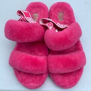 UGG Fuzzy Slippers